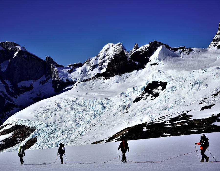 Icetrek Glaciar Neumeyer