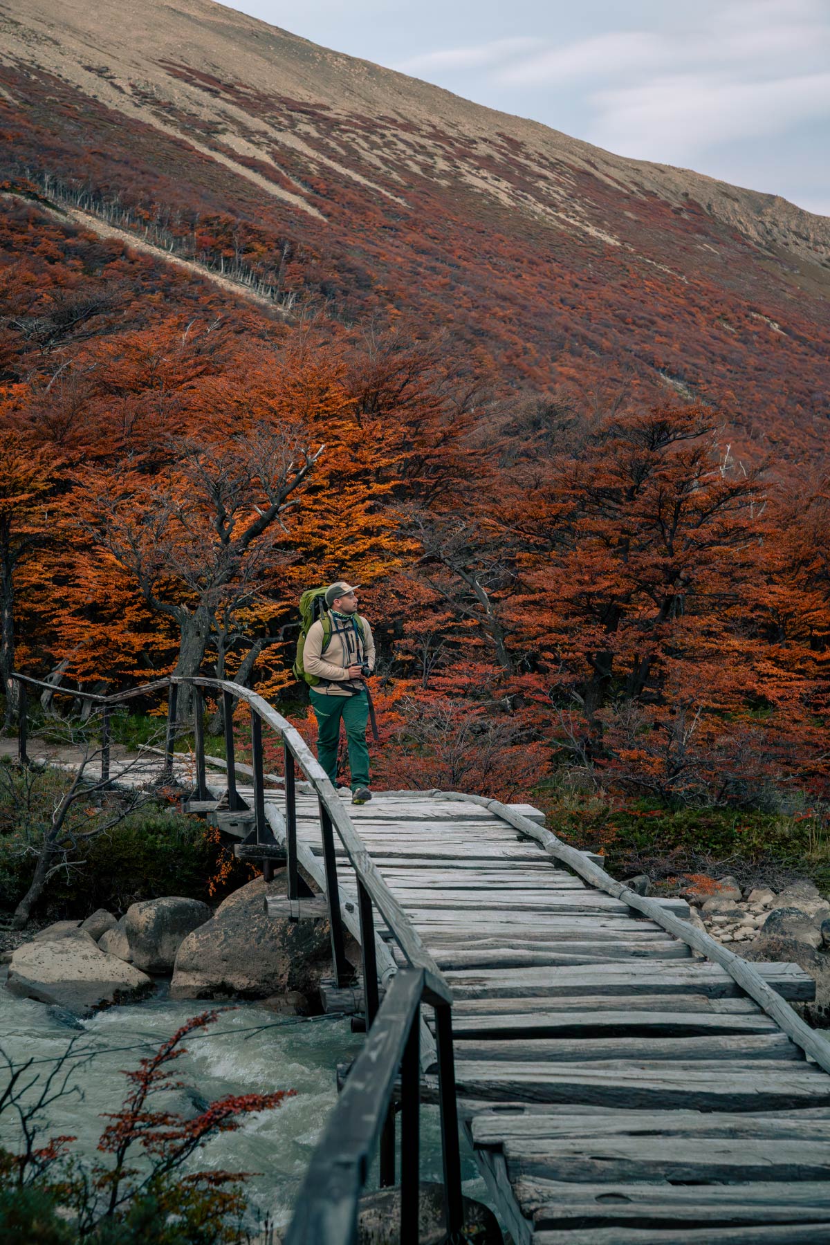Ascenso Patagonia