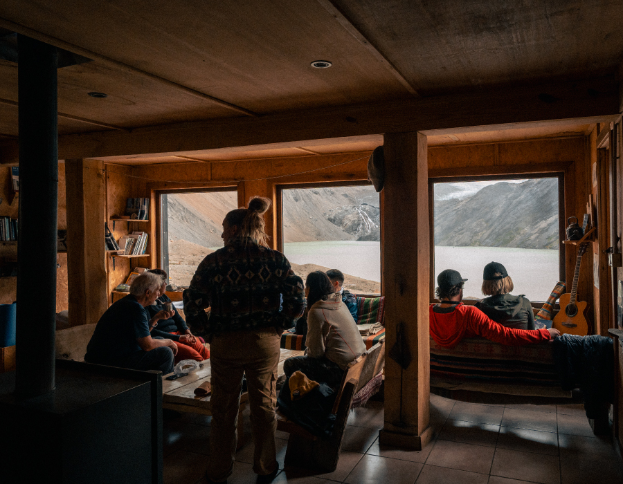 Refugios de Patagonia